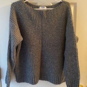 Dark grey Ild Navy sweater